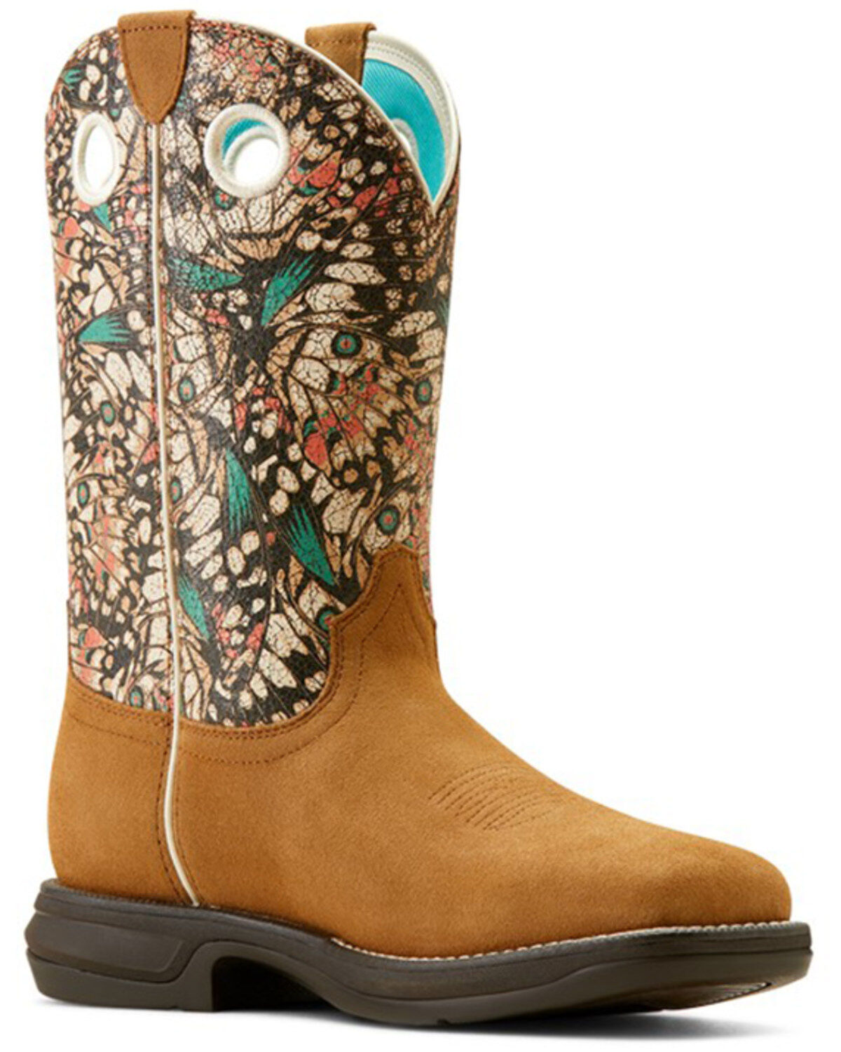 Ariat Women's Anthem Myra Western Boots - Broad Square Toe