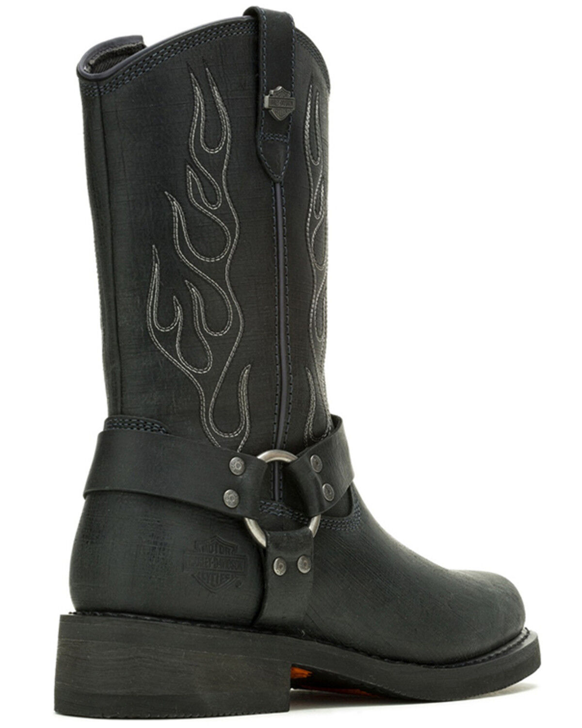 Harley Davidson Men's Hustin Motorcycle Boots - Square Toe