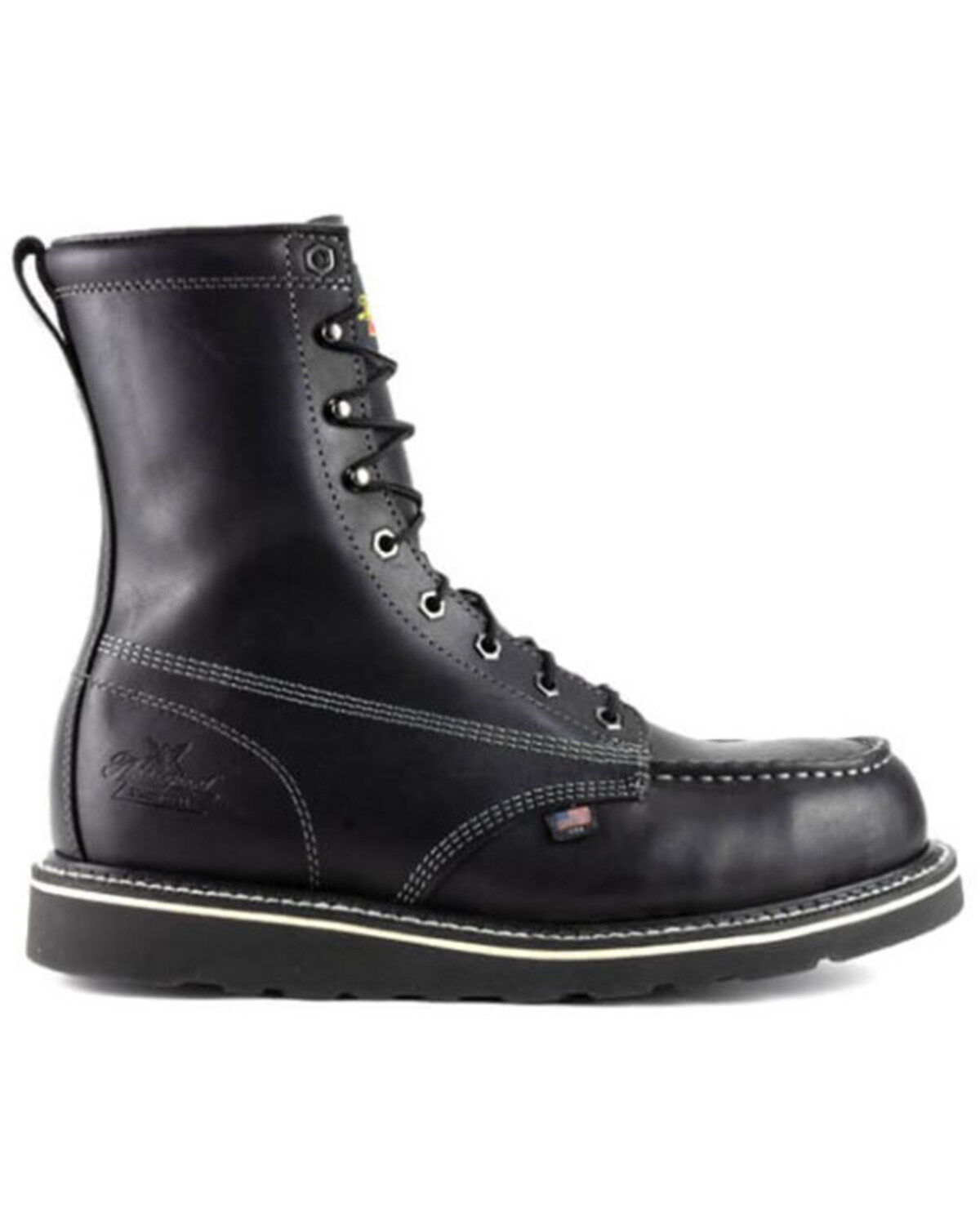 Thorogood Men's American Heritage USA Work Boots - Steel Toe