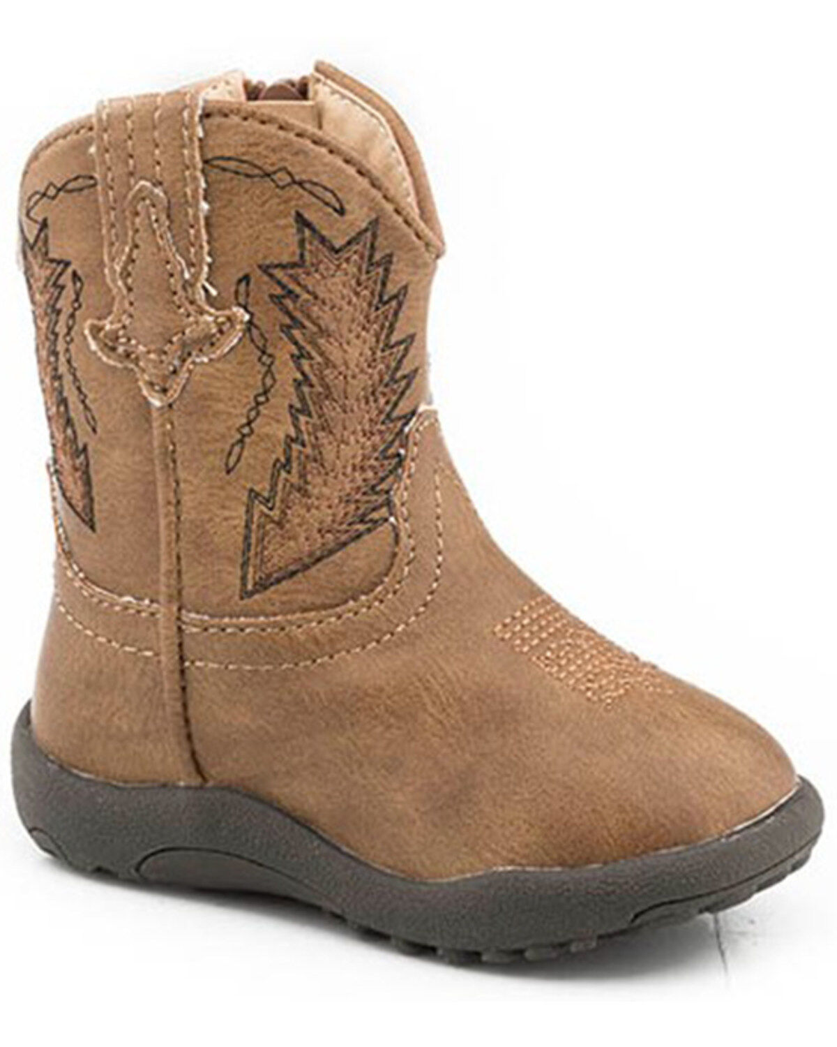 Roper Infant Boys' Cowbabies Billy Western Boots - Square Toe