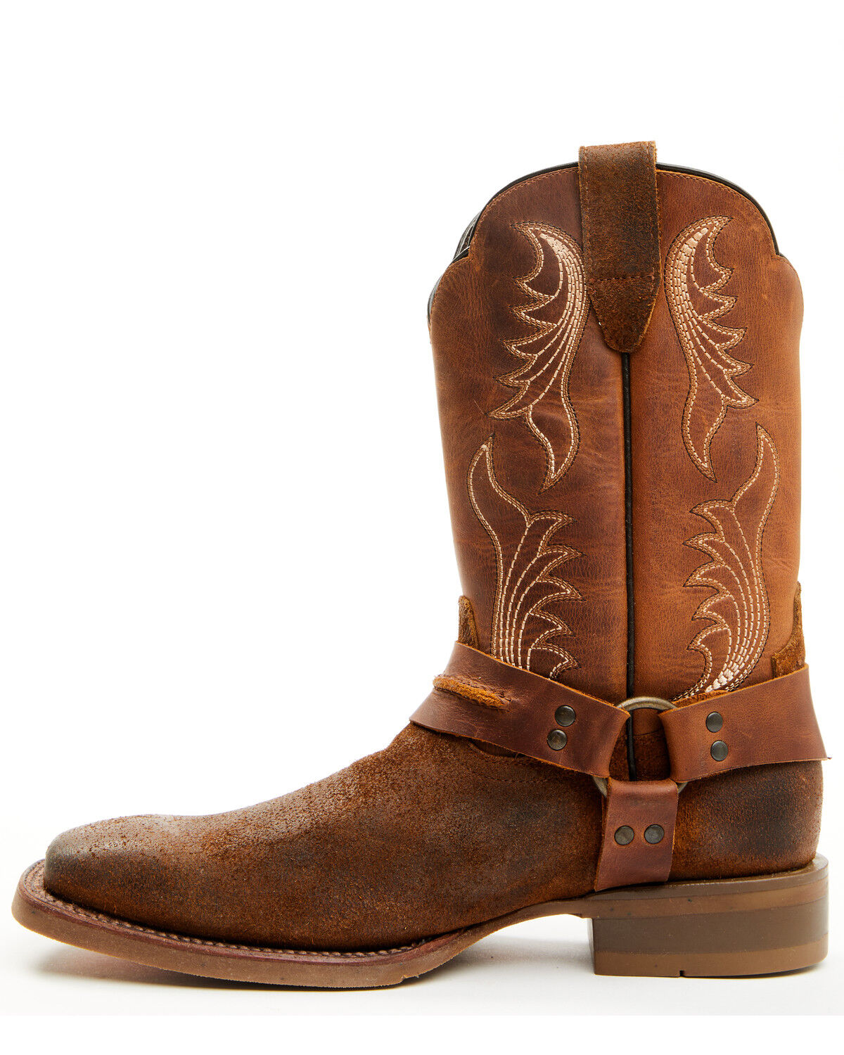 Roan by Bed Stu Men's Saga Performance Western Boots - Broad Square Toe