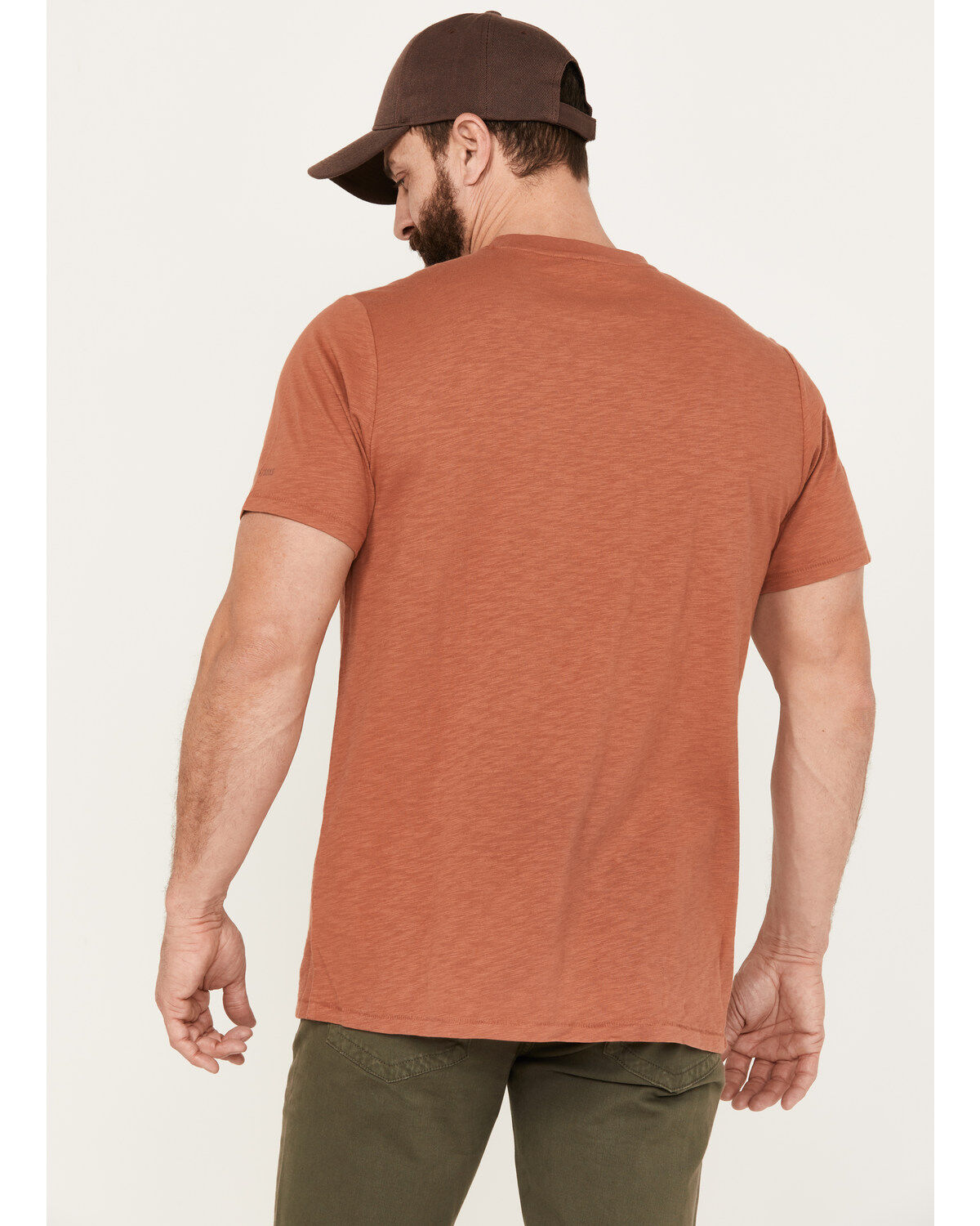 Brothers and Sons Men's Bear Spray Short Sleeve Graphic T-Shirt