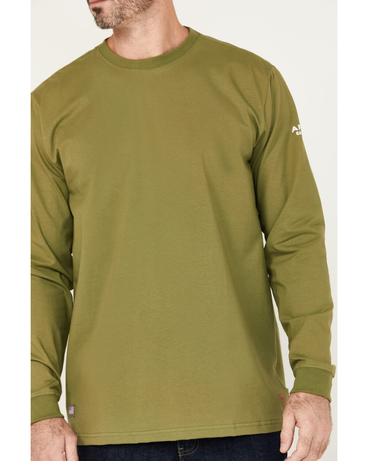 Ariat Men's FR Chain Hook Long Sleeve Graphic Work T-Shirt