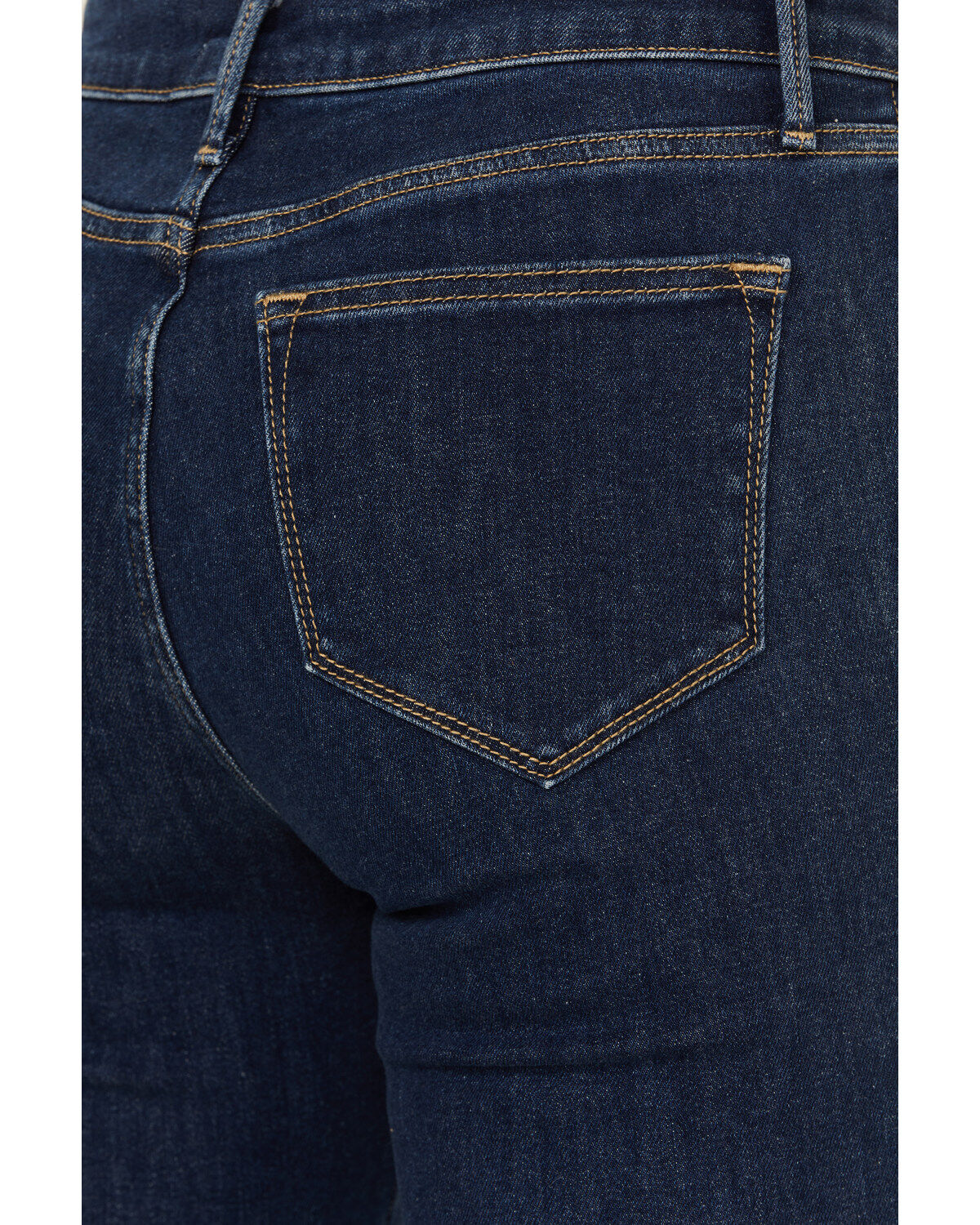 Driftwood Women's Shooting Star Dark Wash High Rise Flare Jeans