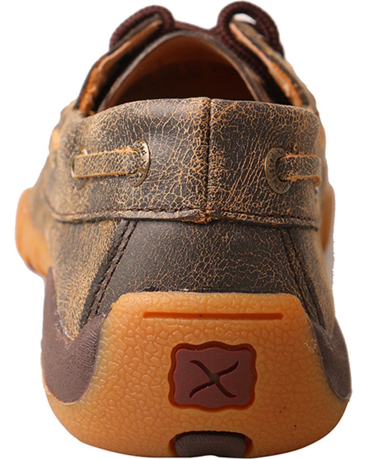 Twisted X Kids' Leopard Printed Moccasins