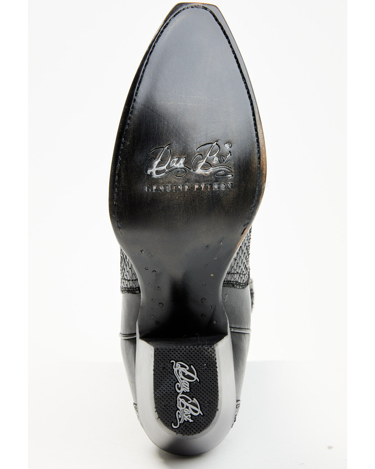 Dan Post Women's Exotic Snake Western Boots - Snip Toe