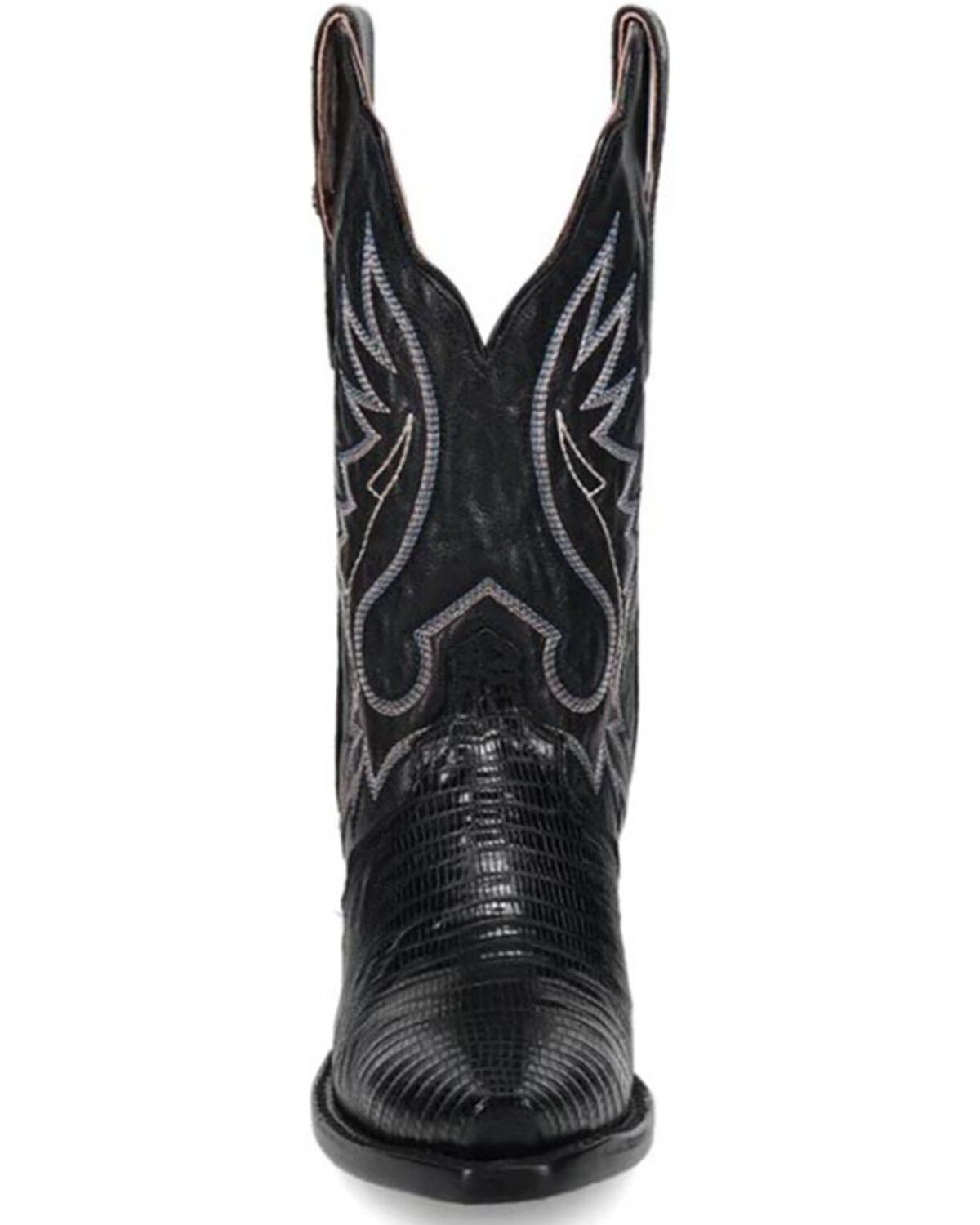 Dan Post Women's Exotic Lizard Celine Western Boots - Snip Toe