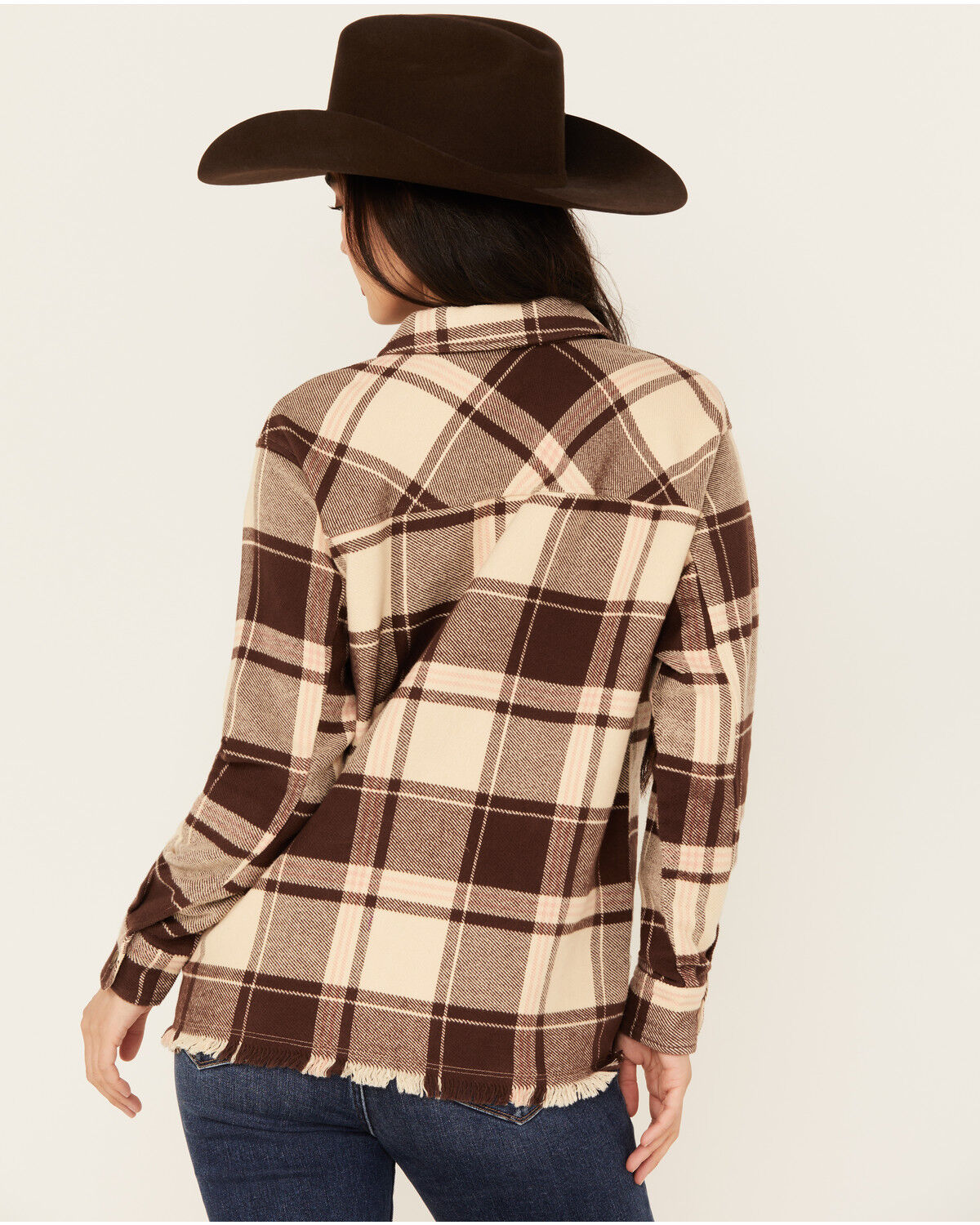 Cleo + Wolf Women's Dante Plaid Print Flannel Shirt