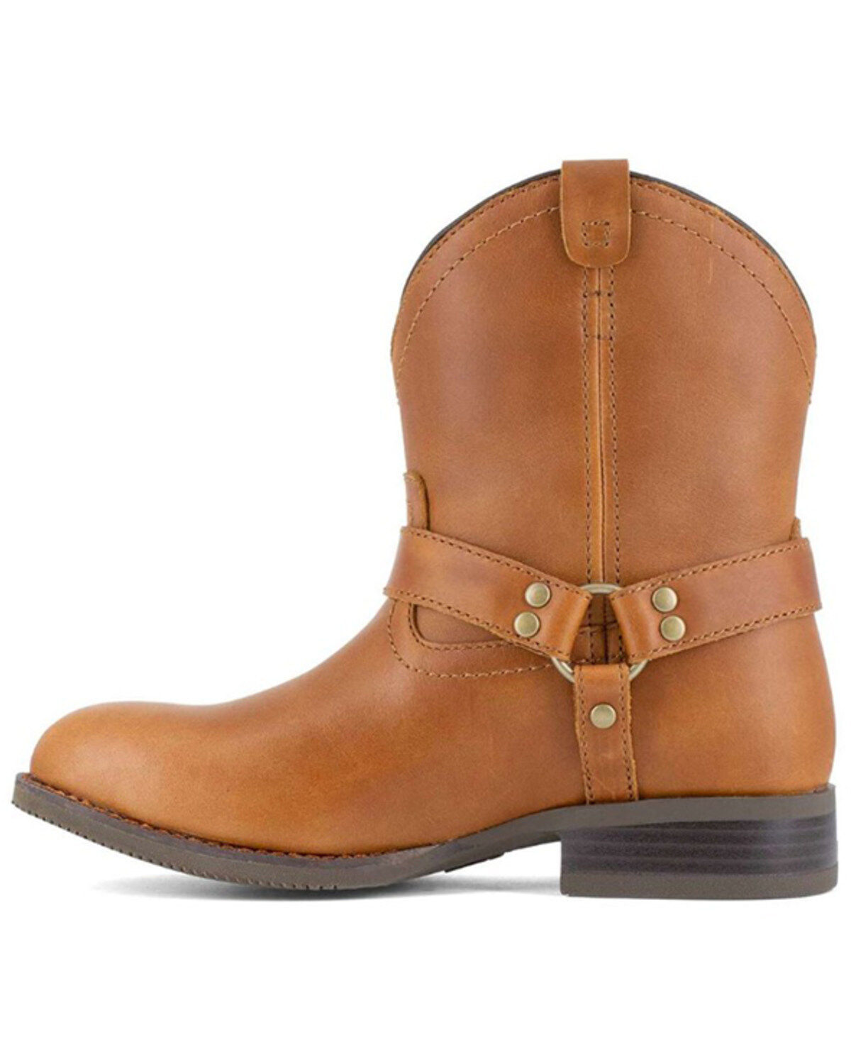 Frye Women's Safety-Crafted Harness Work Boots - Steel Toe