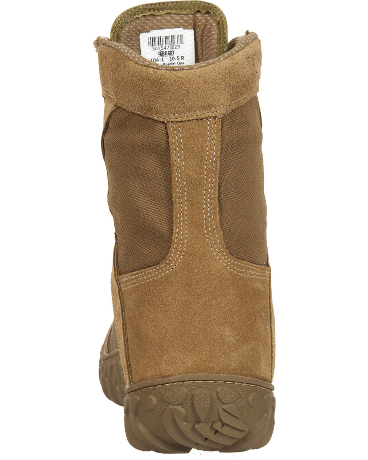 Rocky S2V Gore-Tex Waterproof Insulated Military Duty Boots - Round Toe