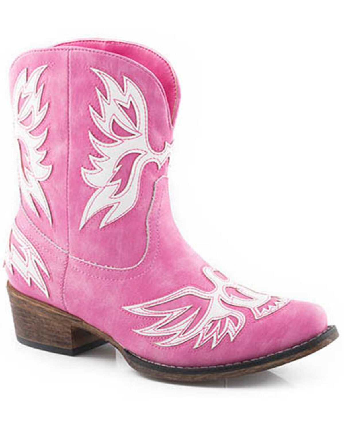 Roper Women's Amelia Vintage Western Booties - Snip Toe