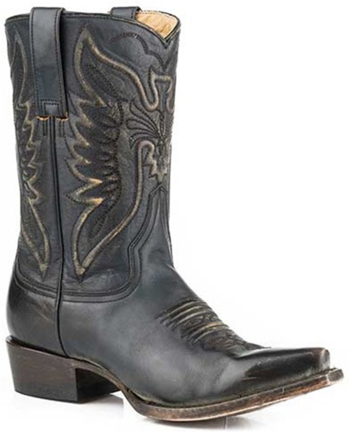 Stetson Women's Tate Western Boots - Snip Toe