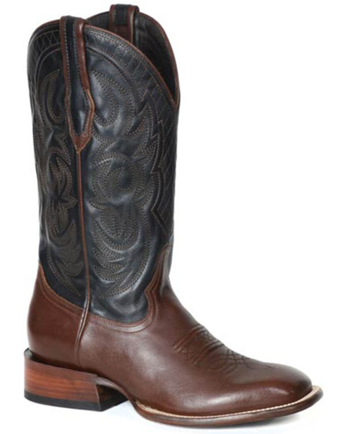 Stetson Men's Fargo Western Boots - Broad Square Toe