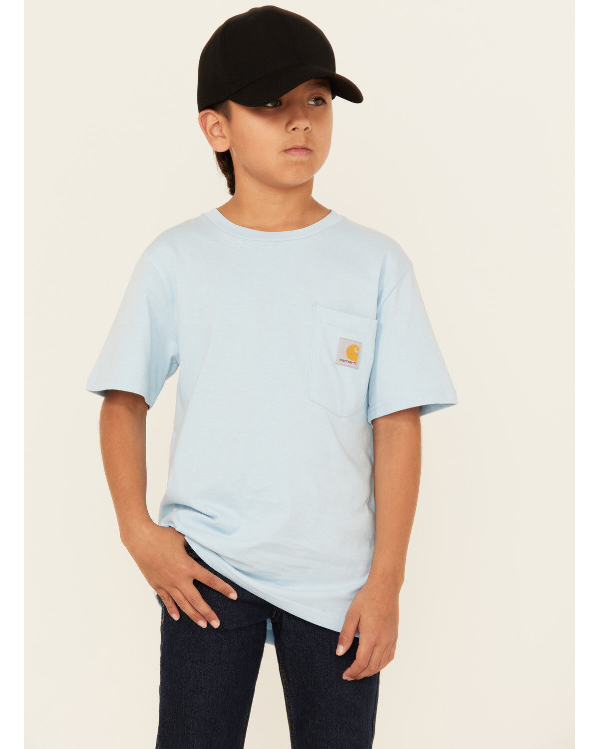 Carhartt Boys' Carhartt Logo Short Sleeve Graphic T-Shirt