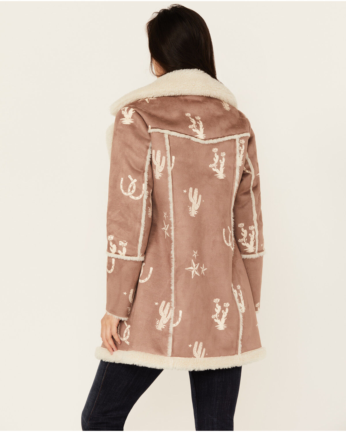 Idyllwind Women's Spicewood Faux Suede Coat