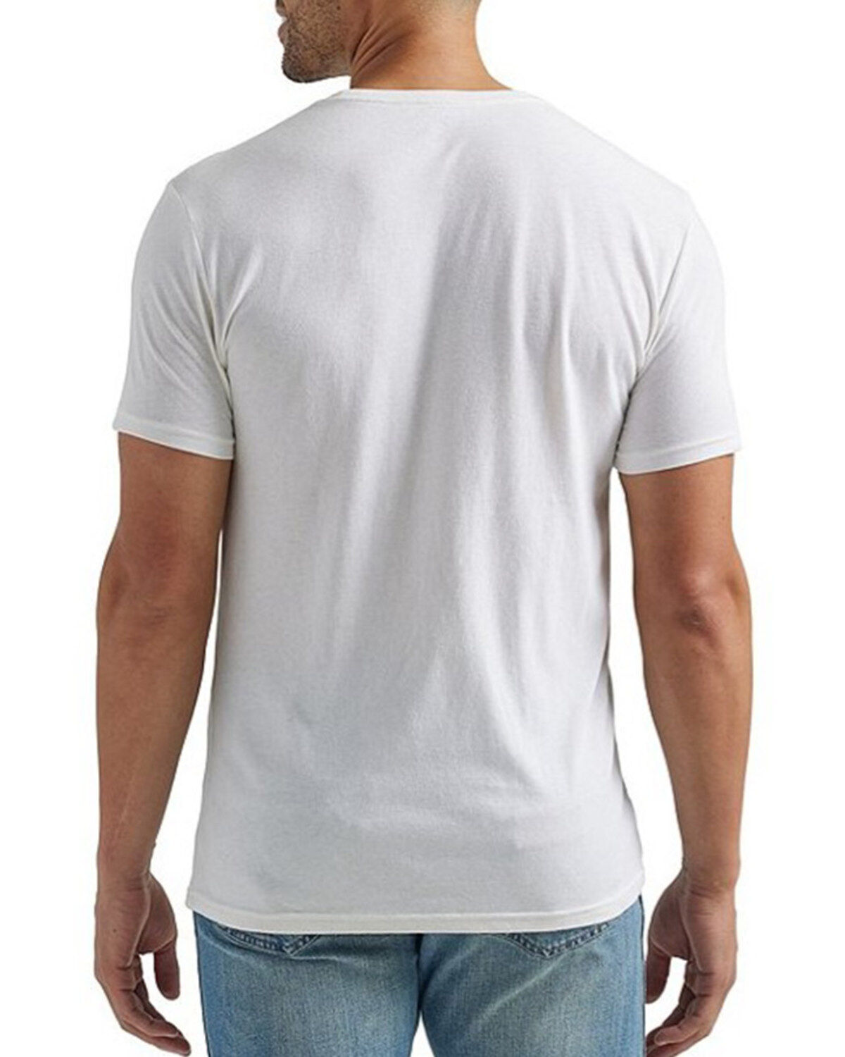 Wrangler Men's Flames Logo Short Sleeve Graphic T-Shirt