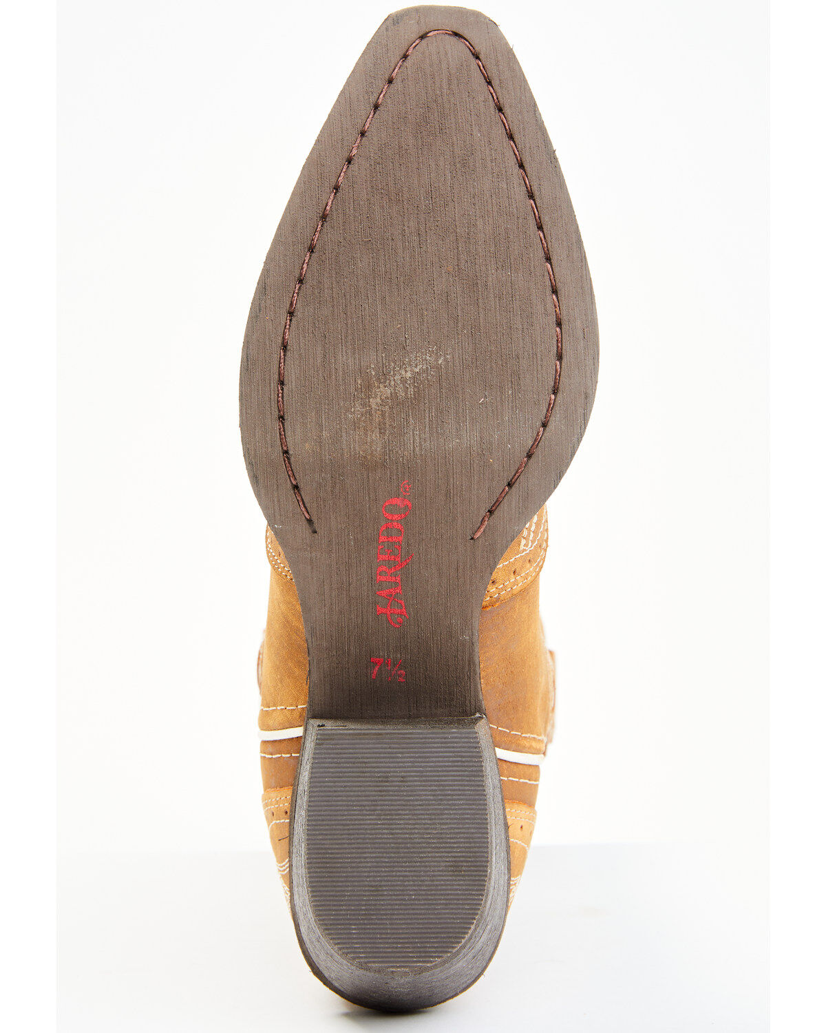 Laredo Women's Underlay Western Boots - Snip Toe