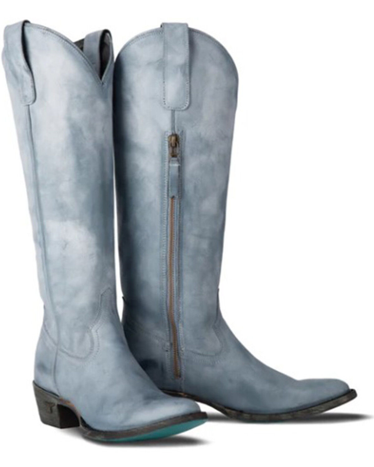 Lane Women's Plain Jane Tall Western Boots - Round Toe