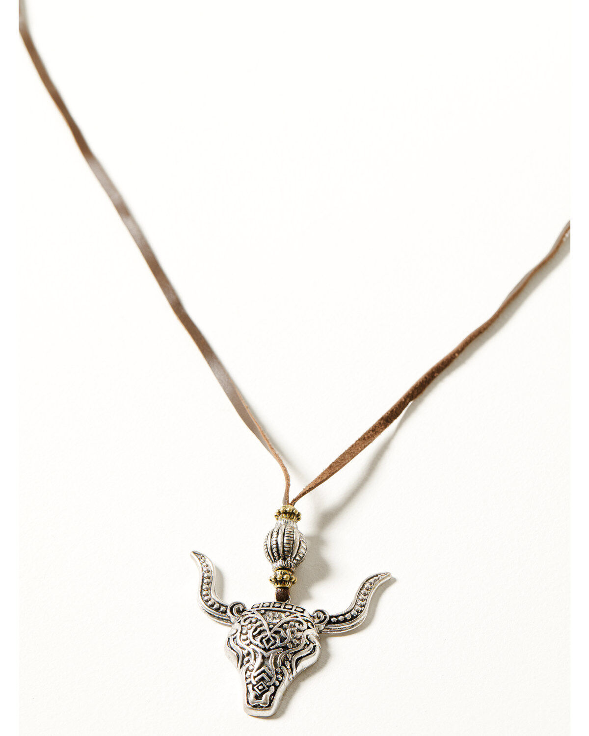Shyanne Women's Sierra Winter Longhorn Necklace