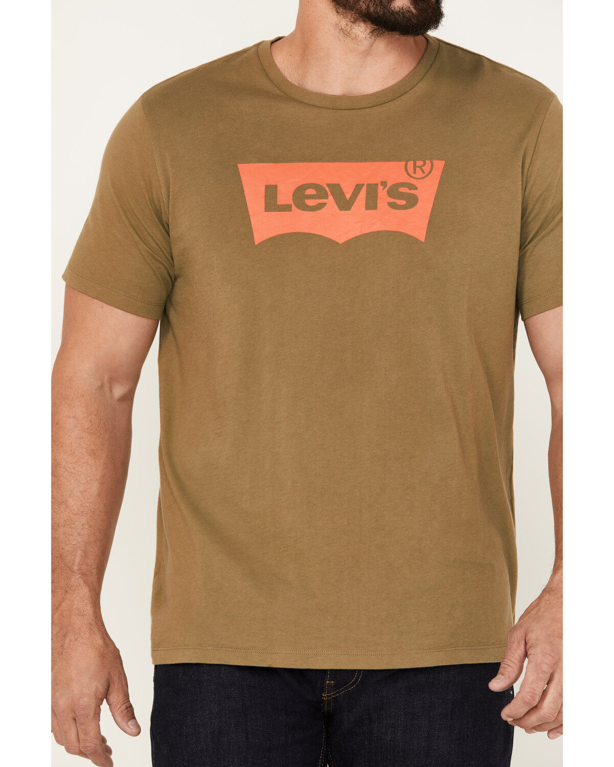 Levi's Men's Logo Graphic Short Sleeve T-Shirt