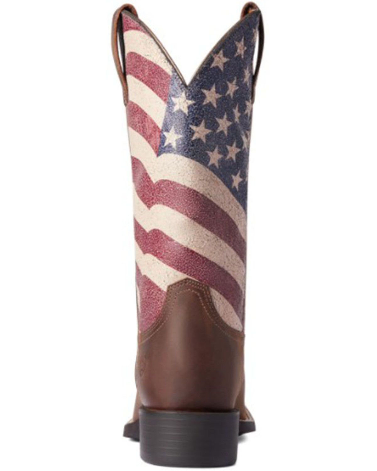 Ariat Women's Round Up Patriot Western Performance Boots - Square Toe
