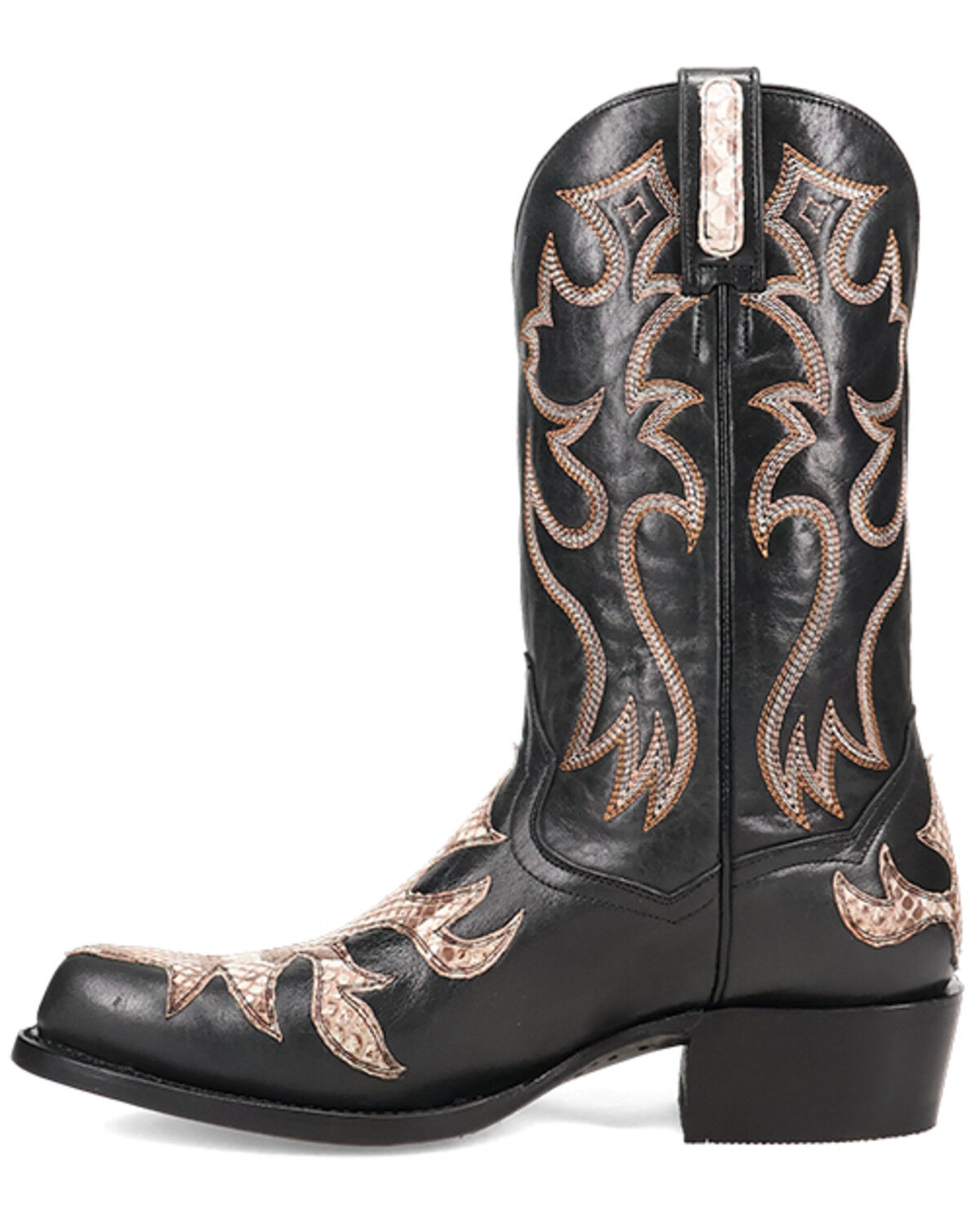 Dan Post Men's Exotic Snake Western Boots - Round Toe