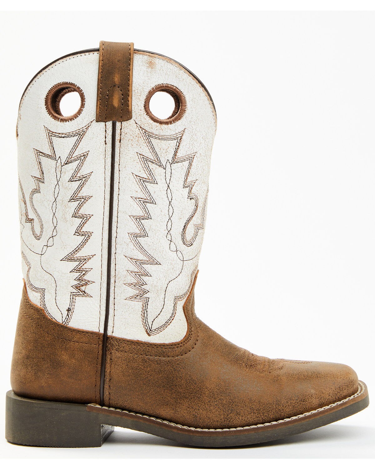 Cody James Boys' Luke Western Boots - Broad Square Toe