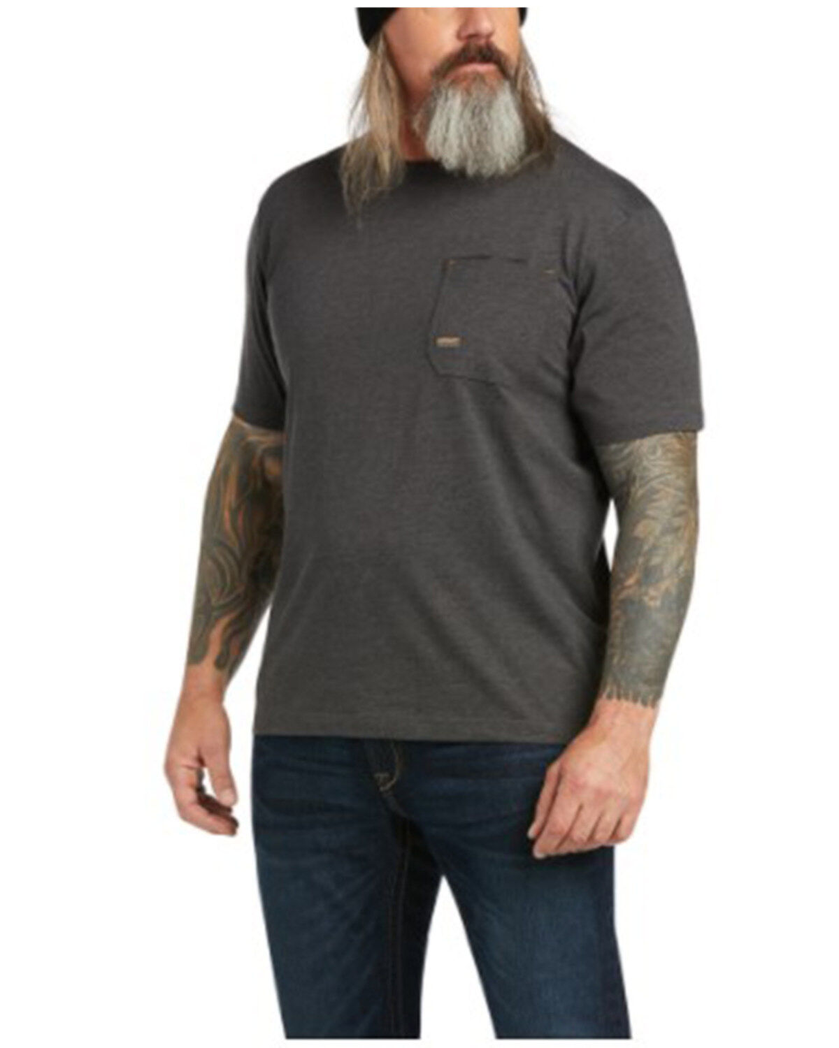 Ariat Men's Rebar Workman Full Cover Graphic Work Pocket T-Shirt