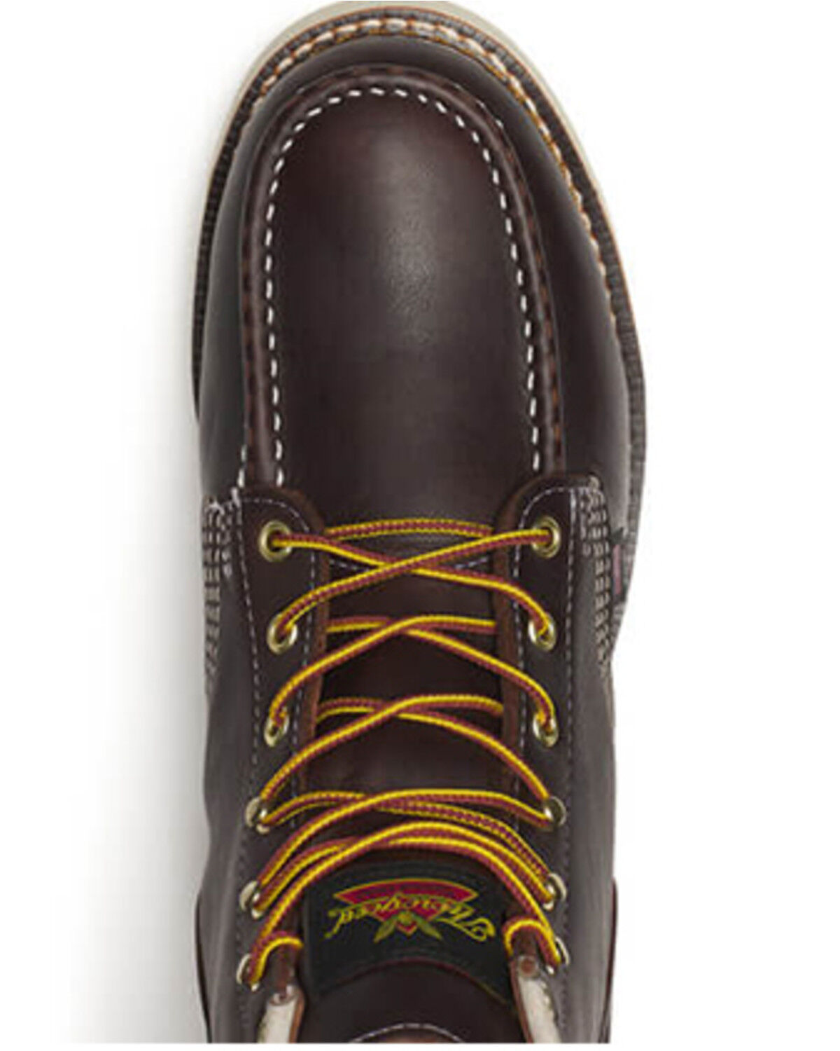 Thorogood Men's 6" Briar Pitstop Waterproof Work Boots - Moc Toe