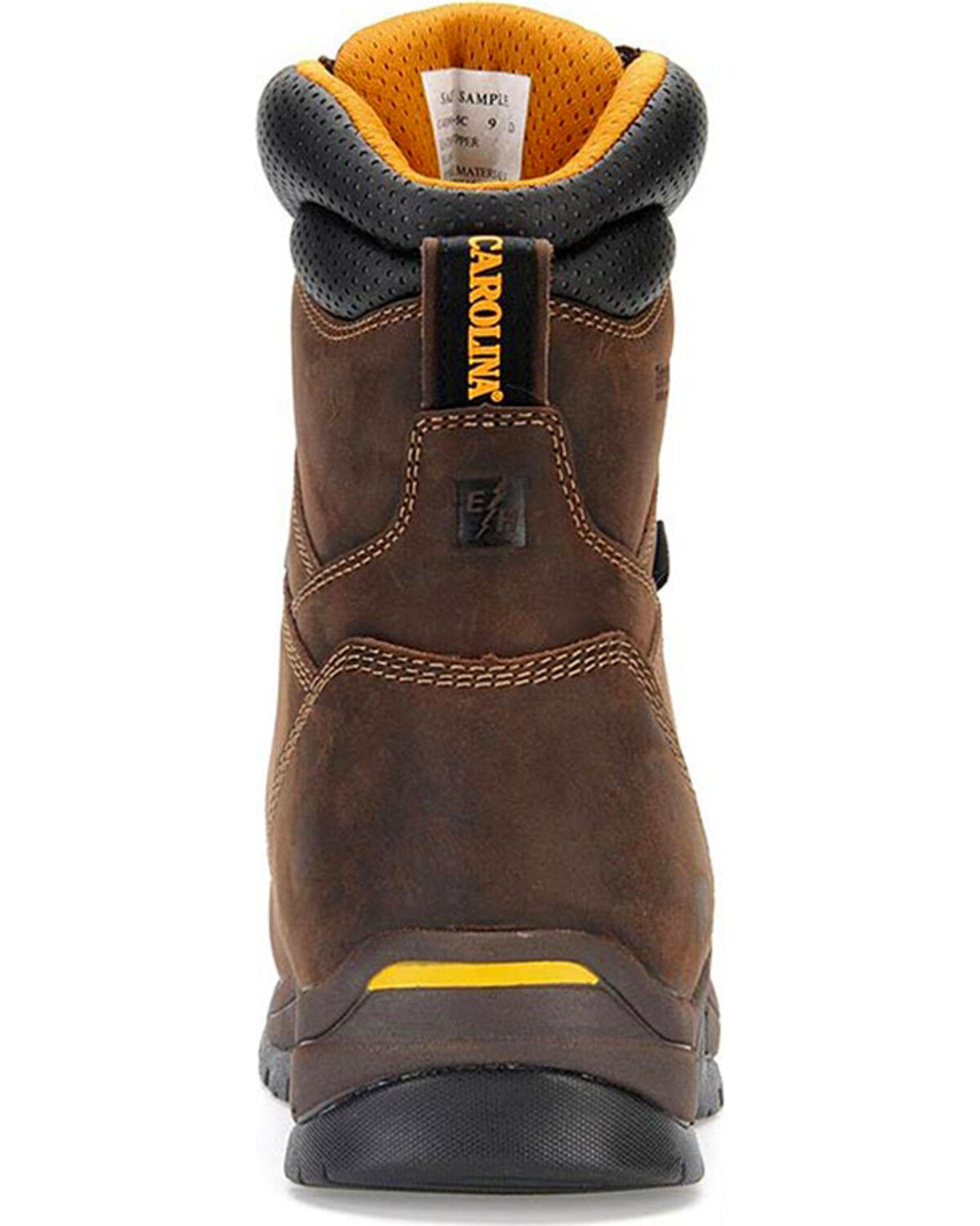 Carolina Men's 8" Waterproof Insulated Work Boots - Composite Toe