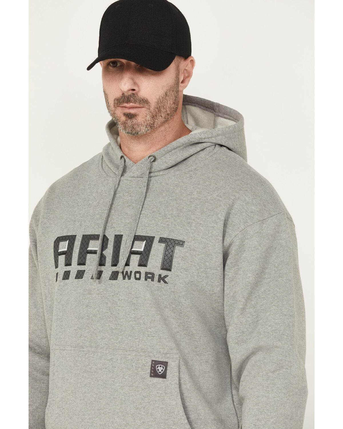 Ariat Men's Rebar Workman Drive Hooded Sweatshirt - Tall