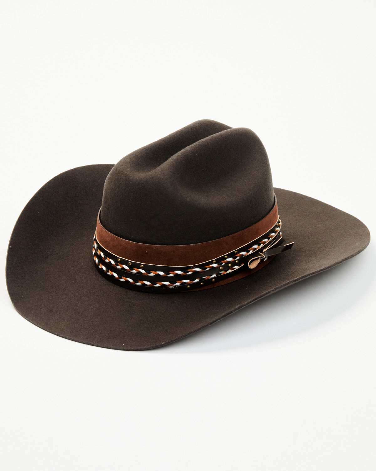 Shyanne Women's Jacquard Band Cowboy Hat