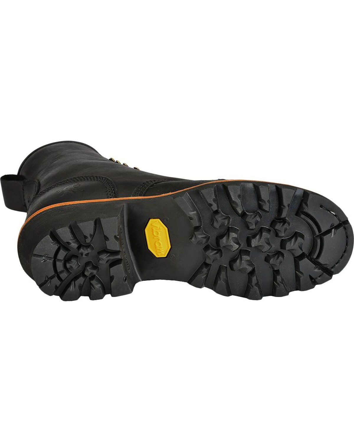 Chippewa Men's 8" Logger Boots - Steel Toe