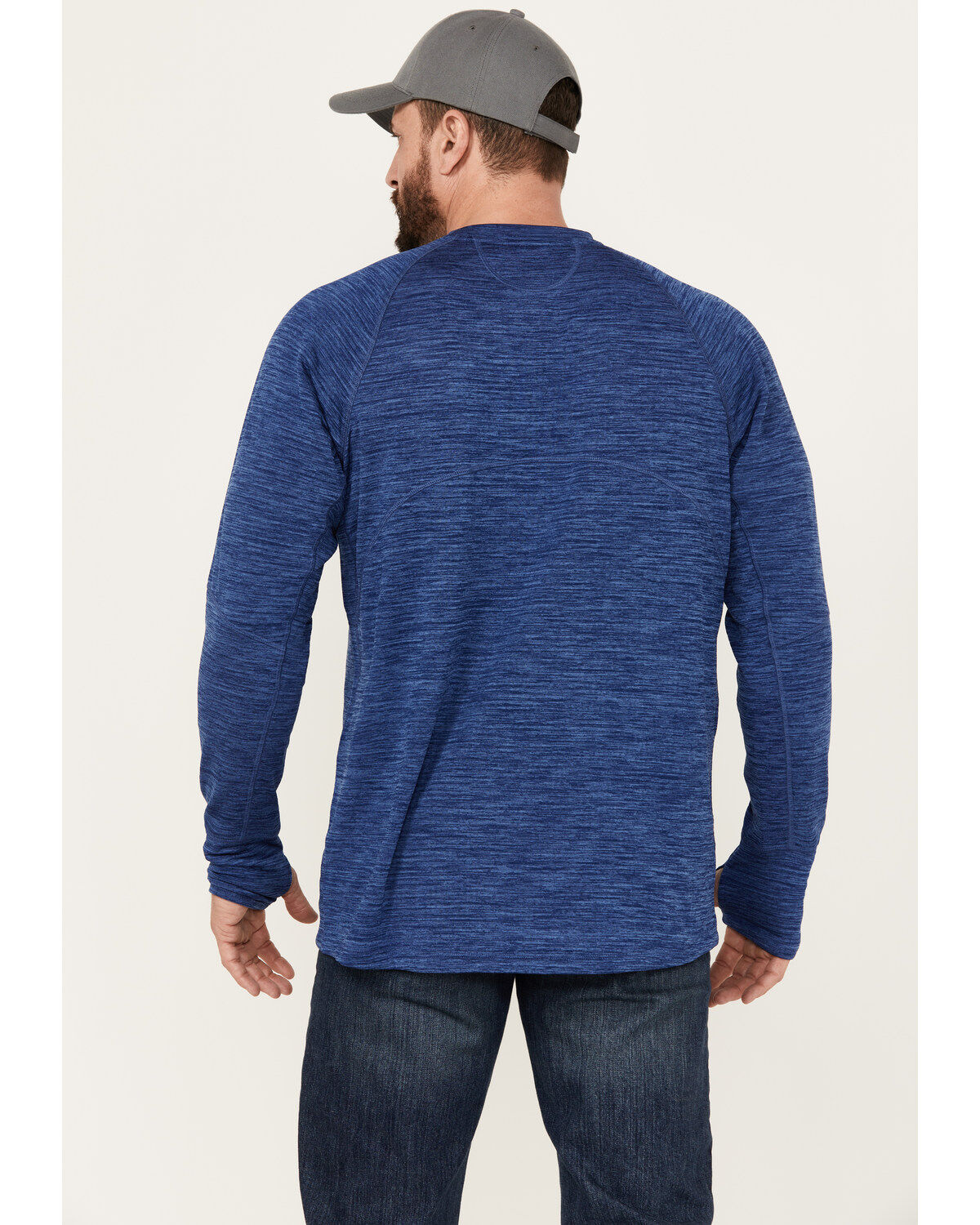 Ariat Men's Rebar Gridwork Long Sleeve Shirt