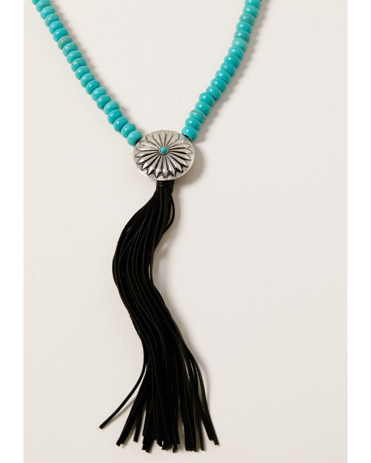 Shyanne Women's Midnight Sky Layered Y Tassel Necklace