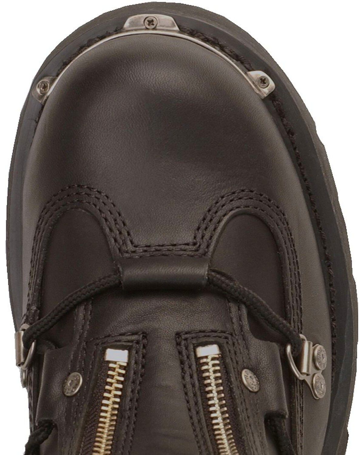 Harley Davidson Men's Brake Light Motorcycle Boots - Round Toe