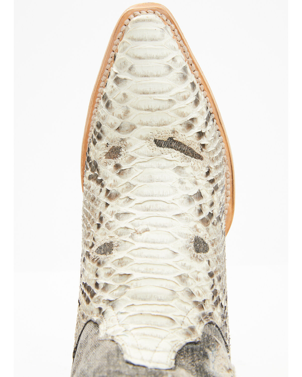 Dan Post Women's Exotic Python Western Boots - Snip Toe