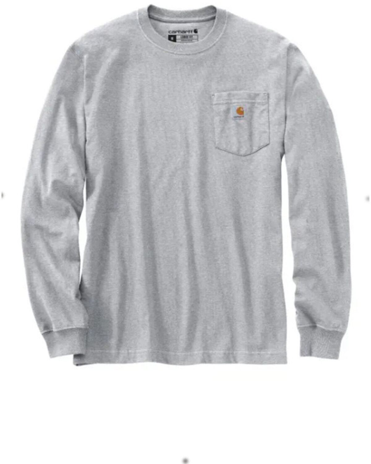 Carhartt Men's Loose Fit Heavyweight Long Sleeve Graphic T-Shirt