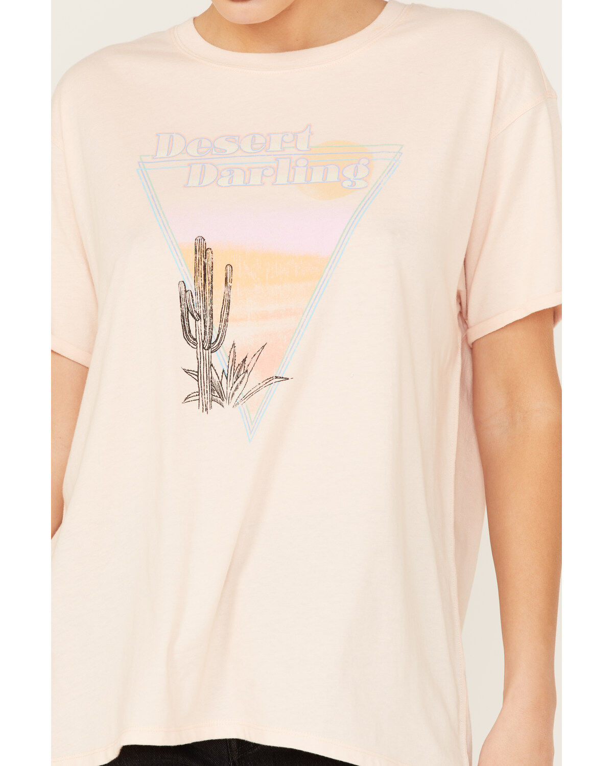 White Crow Women's Desert Darling Oversized Graphic Tee
