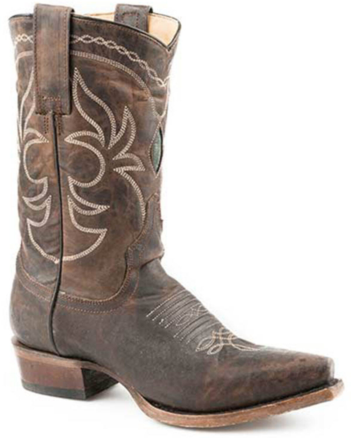 Stetson Women's Iris Western Boots - Snip Toe