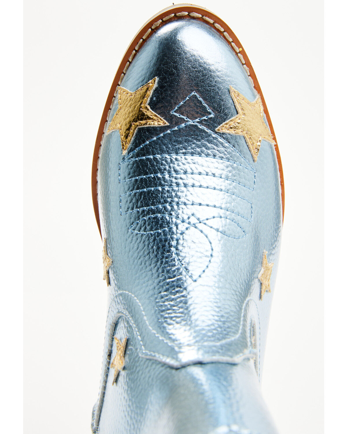 Wild + Rae Girls' Stars Western Boots - Round Toe