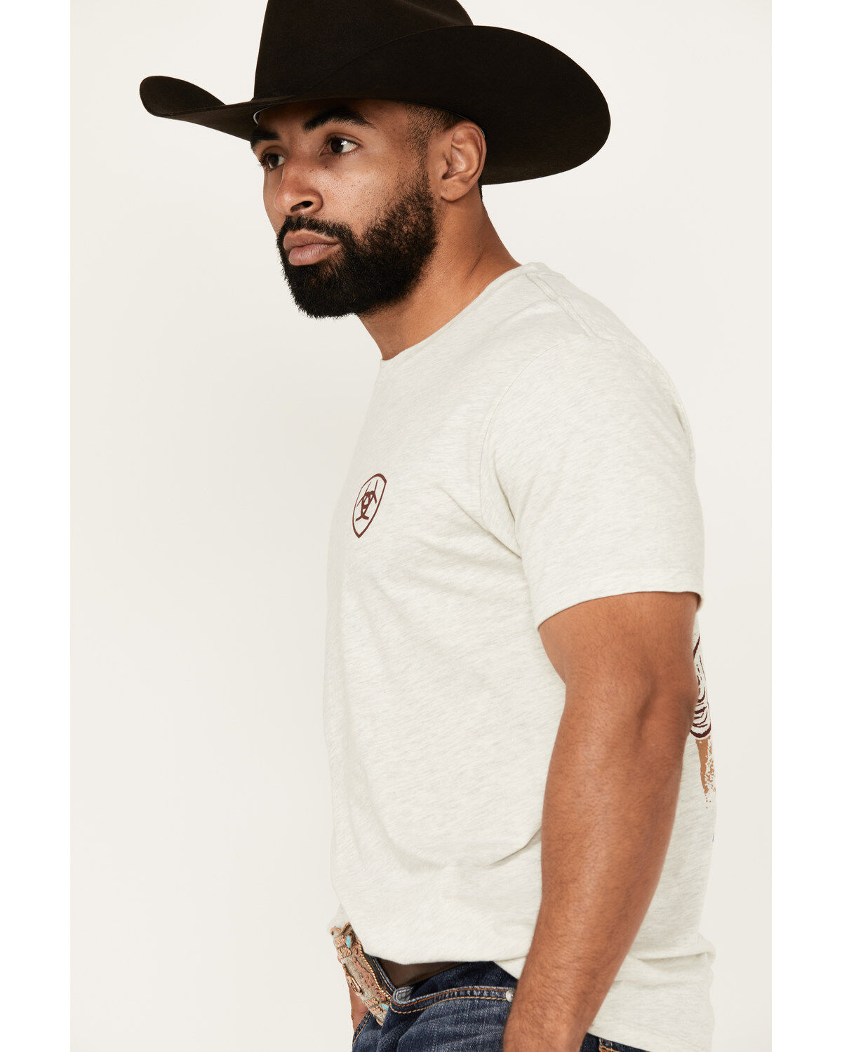 Ariat Men's Rodeo Proud Short Sleeve Graphic T-Shirt
