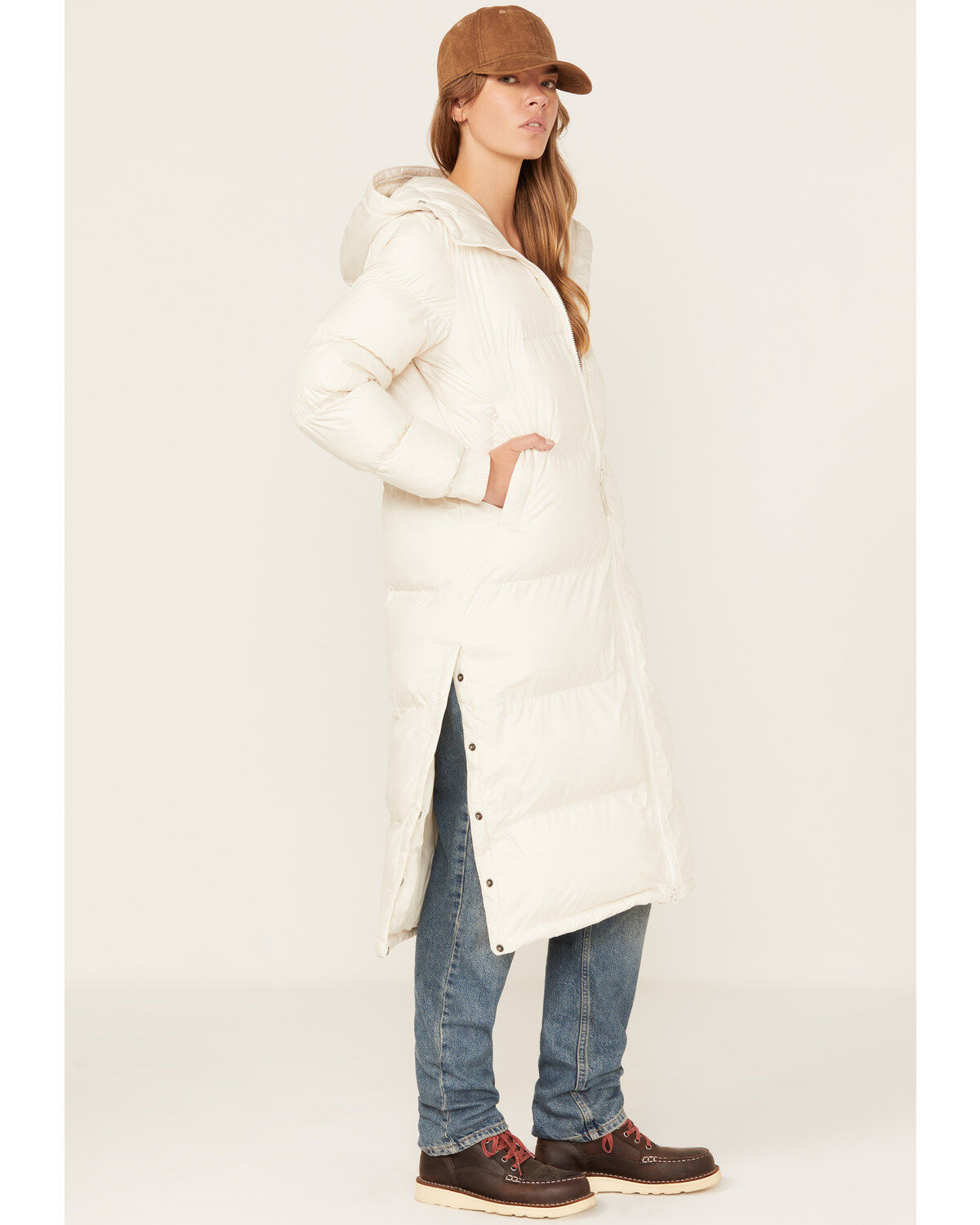 Columbia Women's Pike Lake Pong Hooded Puffer Jacket