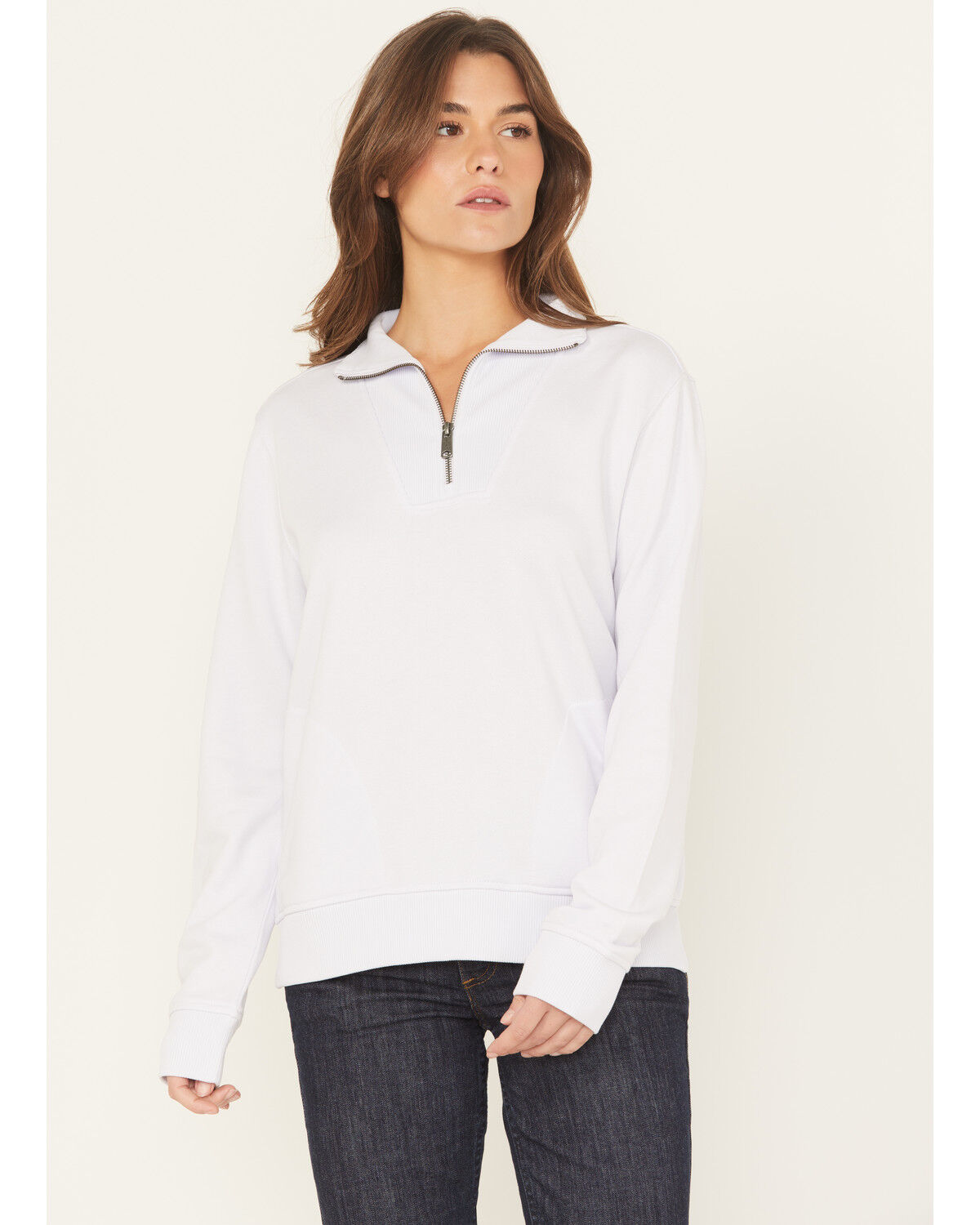 Carhartt Women's Tencel® Fiber Series Relaxed Fit Half-Zip Pullover
