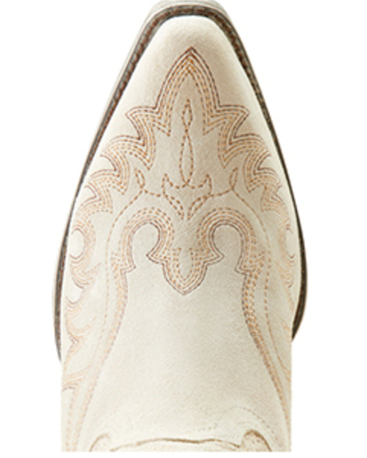 Ariat Women's Chandler Suede Western Booties - Snip Toe