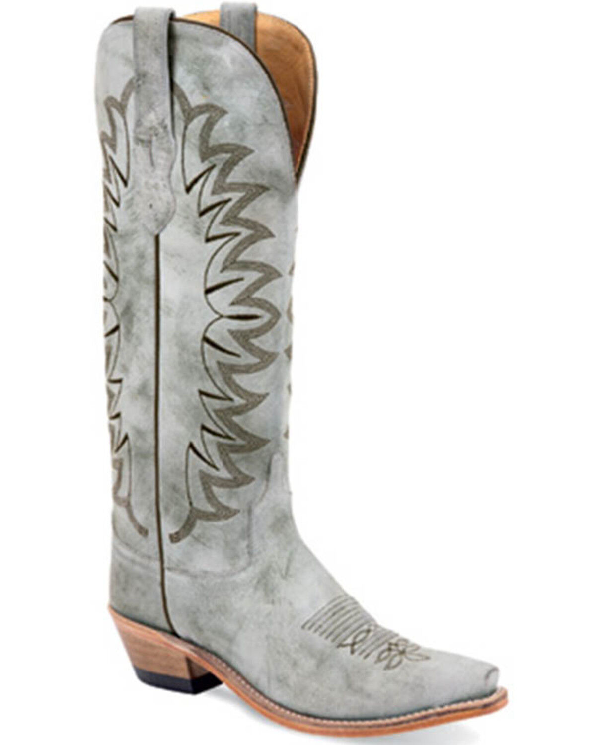 Old West Women's Western Boots - Snip Toe