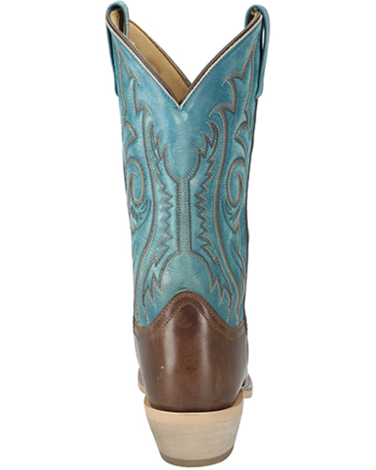 Smoky Mountain Men's Santa Fe Western Boots - Square Toe