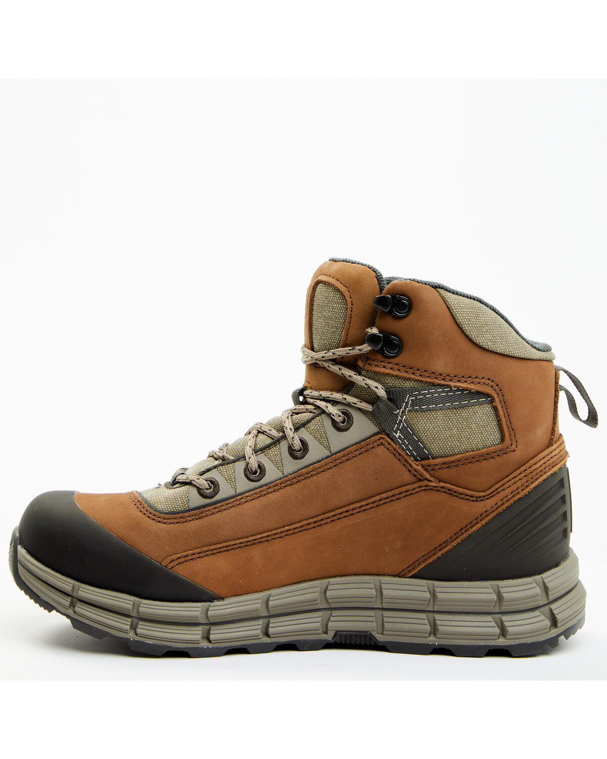 Brothers and Sons Men's 5.5" Waterproof Hiker Work Boots - Soft Toe