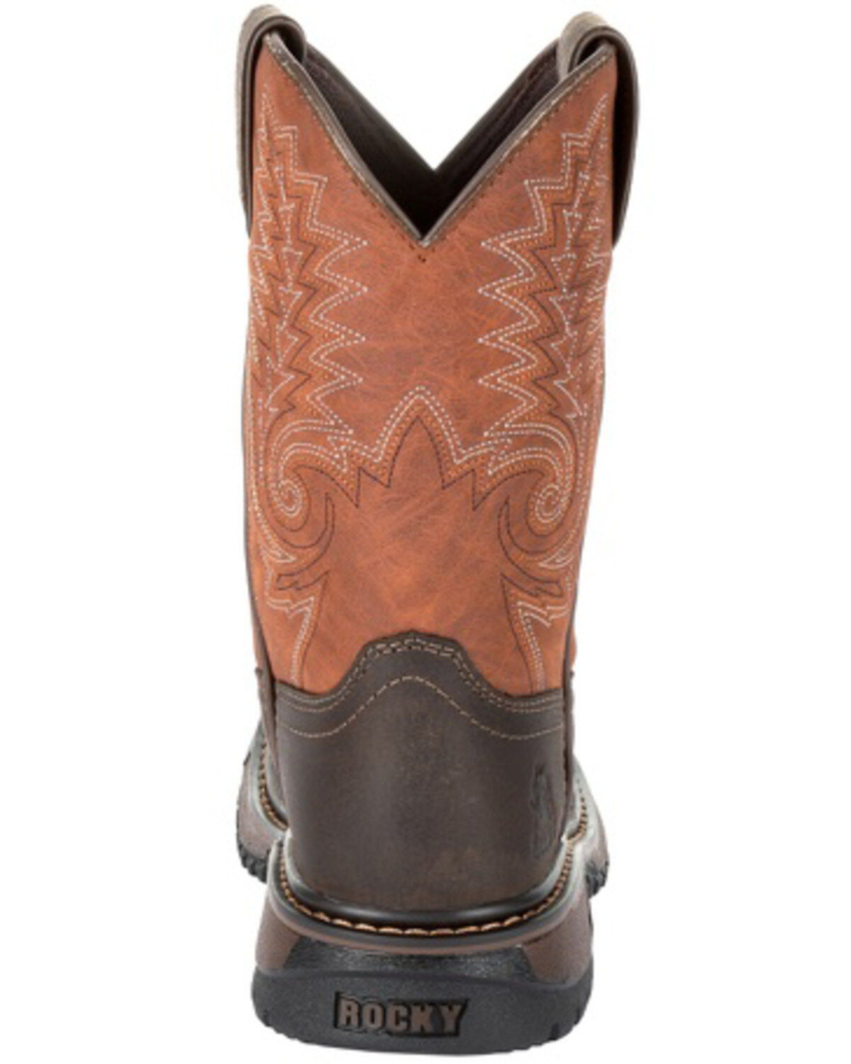 Rocky Boys' Ride FLX Western Boots - Square Toe