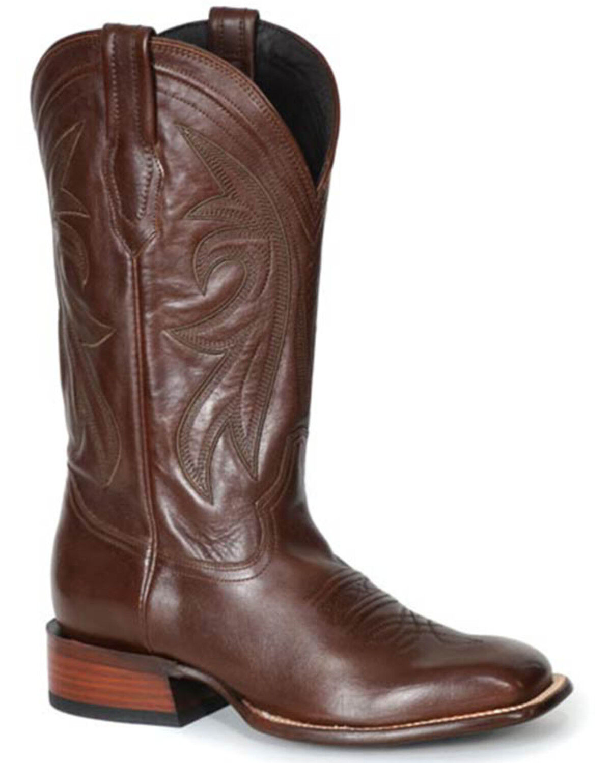 Stetson Men's Grange Tall Western Boots - Broad Square Toe